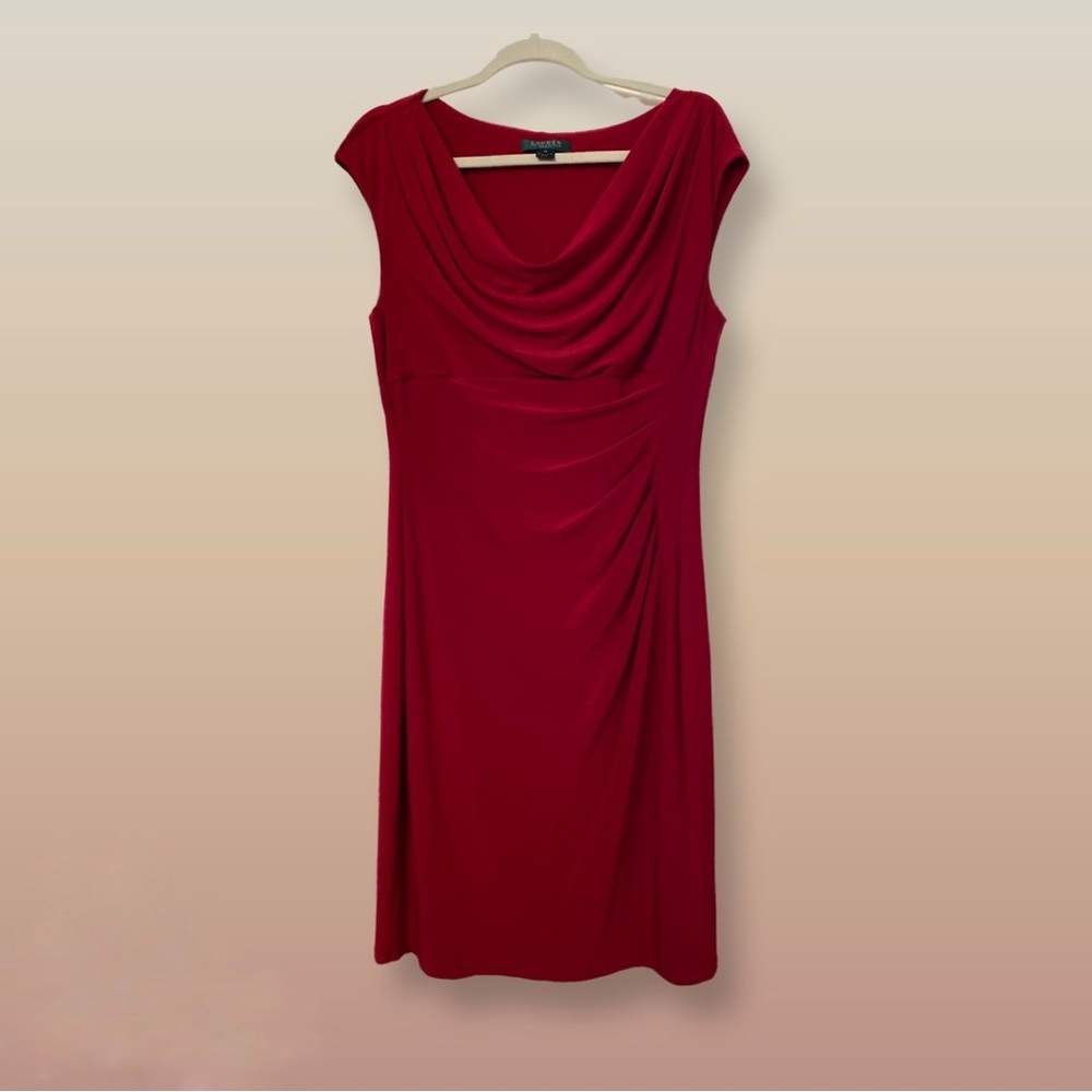 Ralph Lauren evening gown